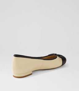 CONVINCE DF BLACK CREAM LEATHER