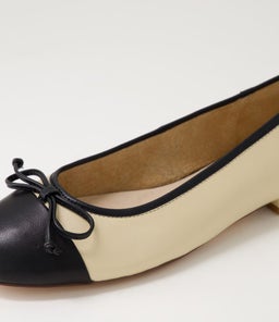 CONVINCE DF BLACK CREAM LEATHER