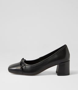 CHILE DF BLACK BLACK LEATHER