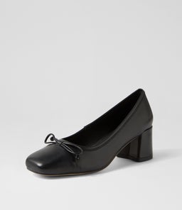 CHILE DF BLACK BLACK LEATHER