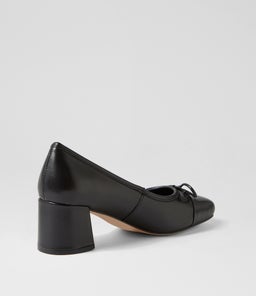 CHILE DF BLACK BLACK LEATHER