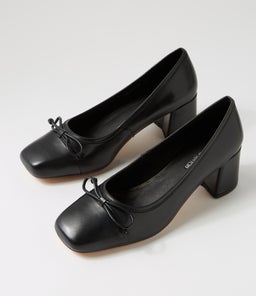 CHILE DF BLACK BLACK LEATHER