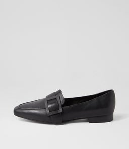 DIDIR DF BLACK LEATHER