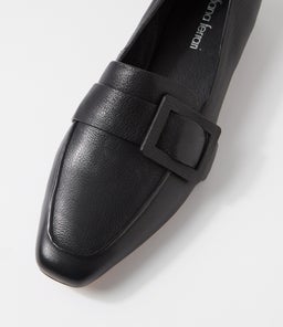 DIDIR DF BLACK LEATHER