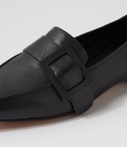 DIDIR DF BLACK LEATHER