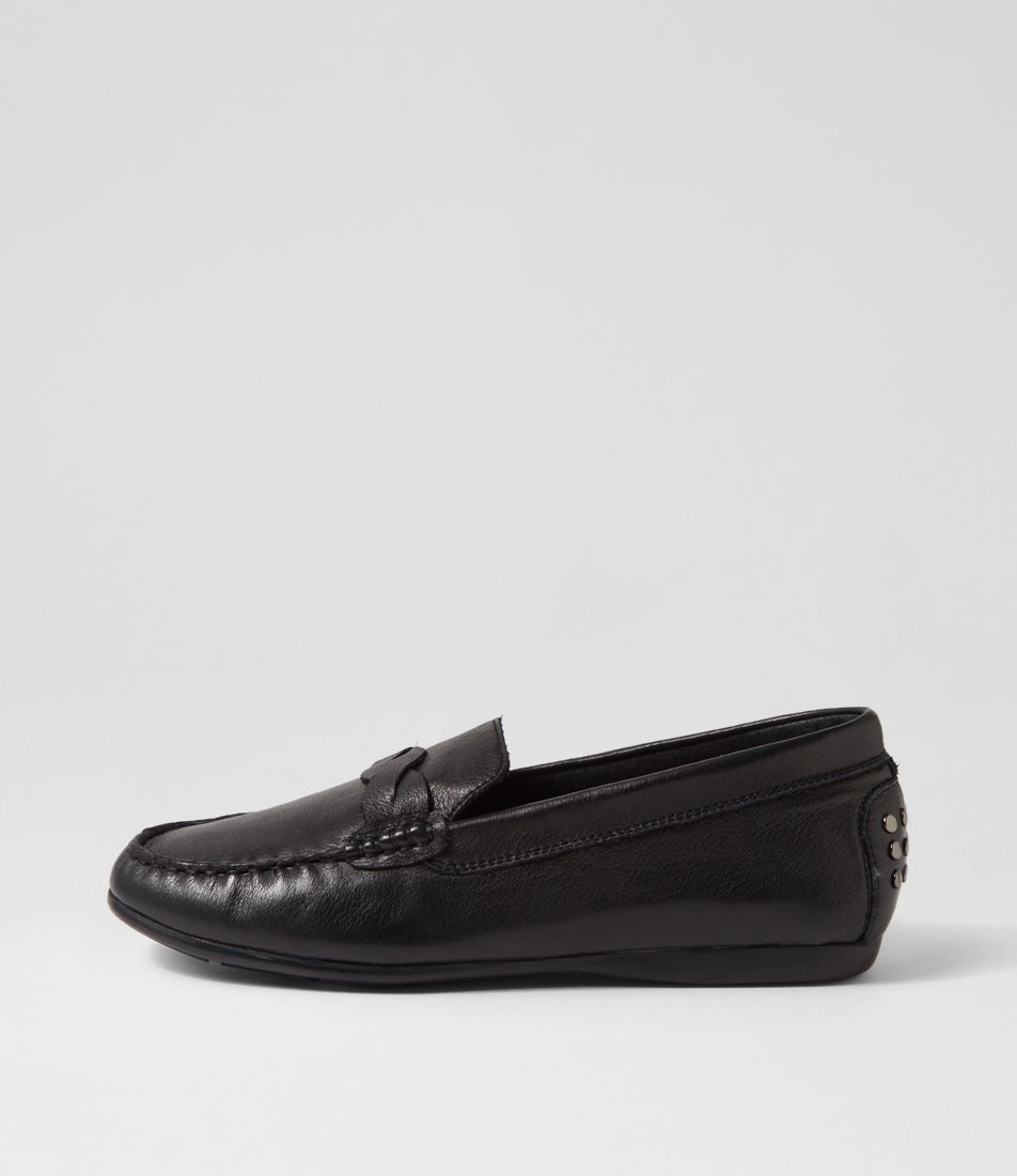 Elian Df Black Leather Elian Df Black Leather