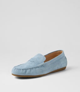 ELIAN DF DENIM SUEDE