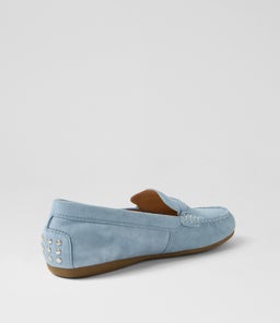 ELIAN DF DENIM SUEDE
