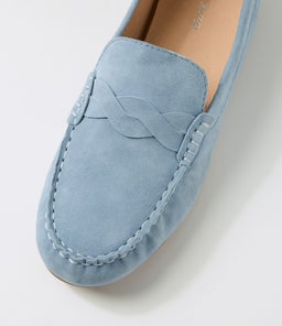 ELIAN DF DENIM SUEDE