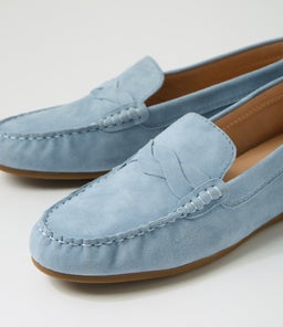 ELIAN DF DENIM SUEDE