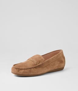 ELIAN DF LT CHOC SUEDE
