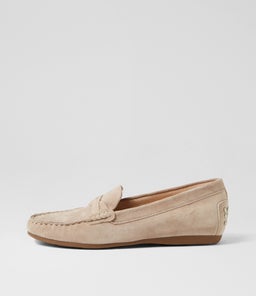 ELIAN DF STONE SUEDE