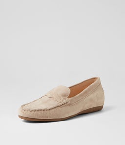 ELIAN DF STONE SUEDE