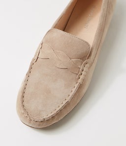 ELIAN DF STONE SUEDE