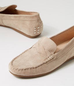 ELIAN DF STONE SUEDE