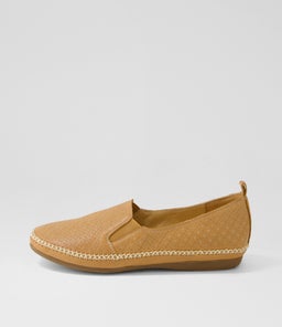 ERSTIN DF DK TAN DK TAN LEATHER