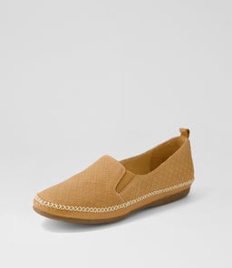 ERSTIN DF DK TAN DK TAN LEATHER
