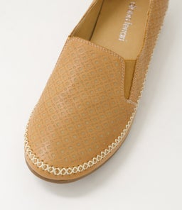 ERSTIN DF DK TAN DK TAN LEATHER