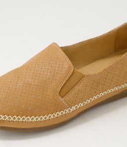 ERSTIN DF DK TAN DK TAN LEATHER