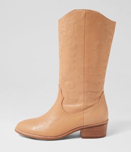 GOELLE DF CAMEL LEATHER
