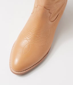 GOELLE DF CAMEL LEATHER