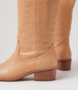 GOELLE DF CAMEL LEATHER