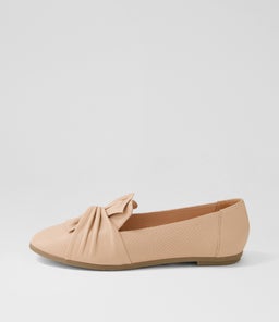 LURNAH DF DK NUDE LEATHER