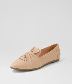 LURNAH DF DK NUDE LEATHER