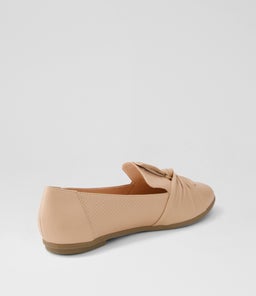 LURNAH DF DK NUDE LEATHER