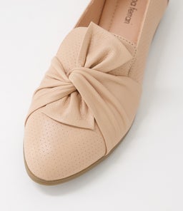 LURNAH DF DK NUDE LEATHER