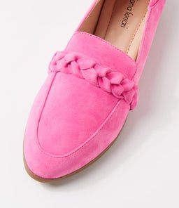 LIDINA DF BRIGHT PINK SUEDE