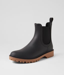 LAURINA2 DF BLACK GUMBOOT