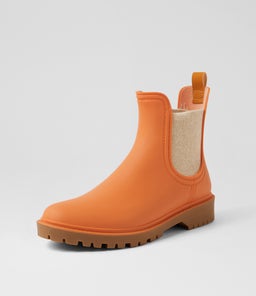 LAURINA2 DF BURNT ORANGE GUMBOOT