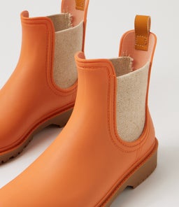 LAURINA2 DF BURNT ORANGE GUMBOOT