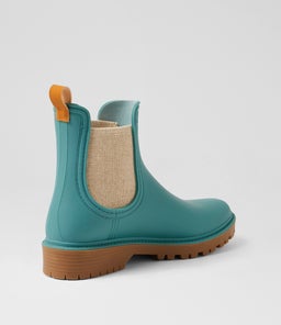 LAURINA2 DF MINERAL BLUE GUMBOOT