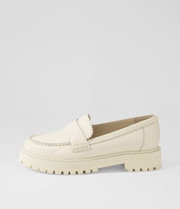 MINRO DF CREAM CREAM SOLE LEATHER