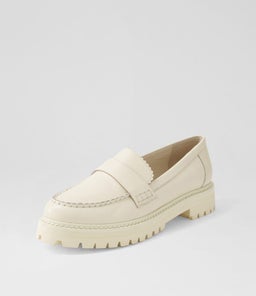 MINRO DF CREAM CREAM SOLE LEATHER
