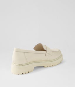 MINRO DF CREAM CREAM SOLE LEATHER