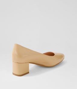 OLEDIA DF NUDE PATENT LEATHER