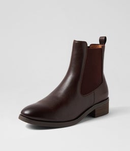 PEETAH DF BROWN LEATHER
