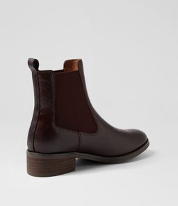 PEETAH DF BROWN LEATHER