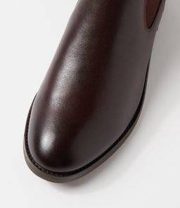 PEETAH DF BROWN LEATHER