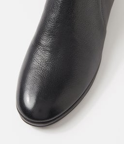 RORE DF BLACK BLACK HEEL LEATHER