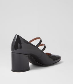 RAID DF BLACK PATENT LEATHER