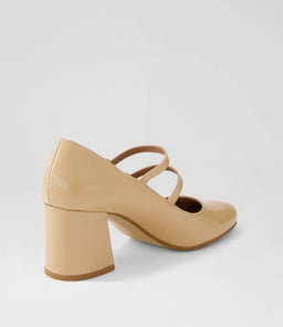 RAID DF NUDE PATENT LEATHER