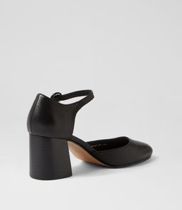 READI DF BLACK BLACK HEEL LEATHER