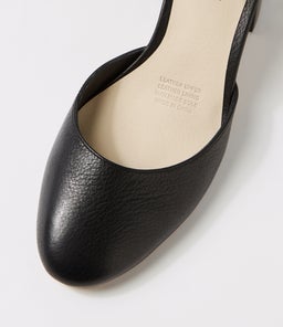 READI DF BLACK BLACK HEEL LEATHER