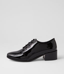 SERFINA DF BLACK PATENT LEATHER