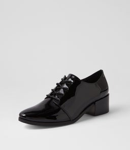 SERFINA DF BLACK PATENT LEATHER
