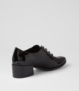 SERFINA DF BLACK PATENT LEATHER